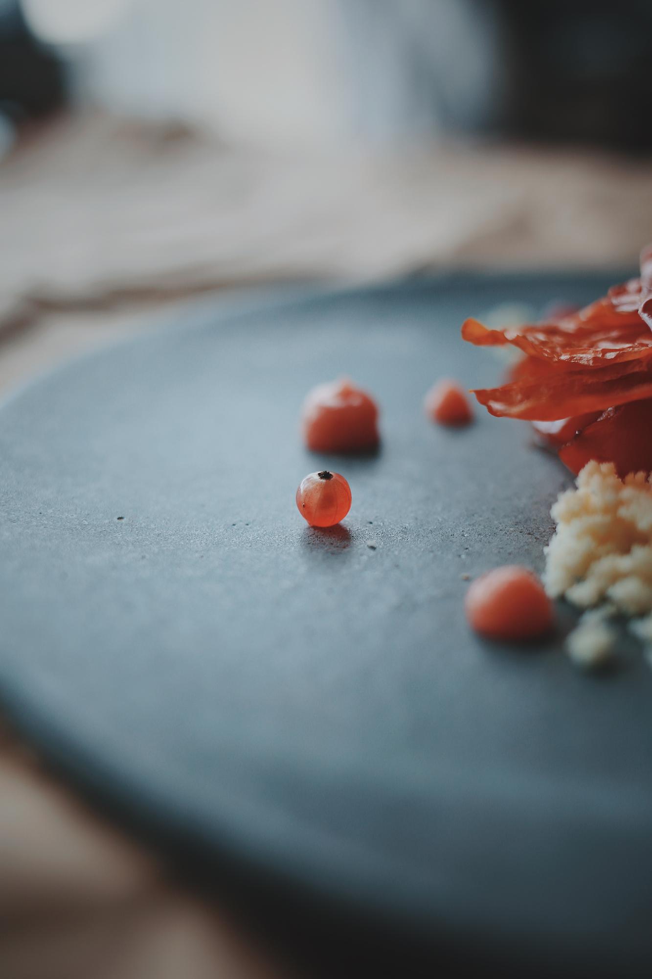 Duże ujęcie talerza degustacyjnego